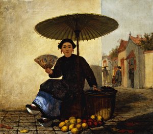 Fruit Seller