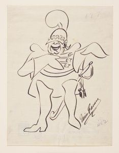 Enrico Caruso as Don José in Carmen by Enrico Caruso
