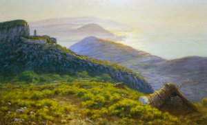 From Monte Solaro (Capri) by Enrico Castellaneta