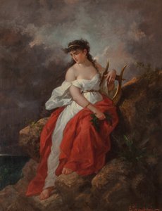 The Muse Terpsichore