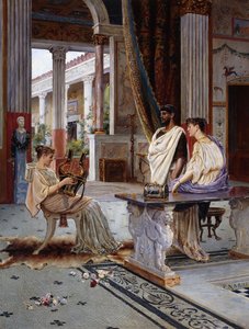 Musical Afternoon, Pompeii by Enrico Nardi