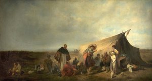 Military Encampment