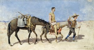Don Quixote by Enrique Atalaya