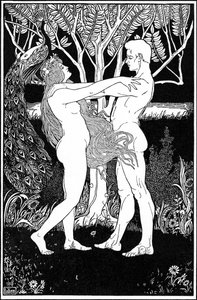 E.M. Lilien by Ephraim Moses Lilien