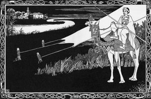 E.M. Lilien by Ephraim Moses Lilien