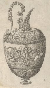 Design for a Ewer, 1565