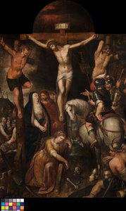 The Crucifixion by Erasmus Quellinus