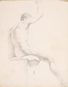 First Sketchbook with 36 Drawings by Erasmus von Engert