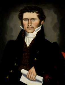 Gentleman of Squire Williams House, ca. 1829