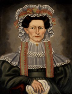 Lady of Squire Williams House, ca. 1829 by Erastus Salisbury Field
