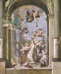 The Coronation of the Virgin Mary by Ercole Procaccini