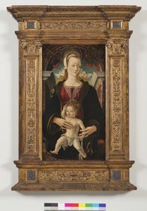 Madonna and Child by Ercole de Roberti
