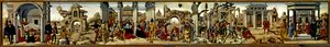 Miracles of Saint Vincent Ferrer by Ercole de Roberti