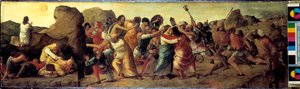 Prayer in the Garden of Gethsemane and Capture of Jesus (1482)