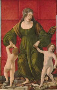 The Wife of Hasdrubal and Her Children by Ercole de