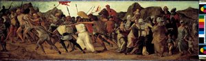 Up to the Calvary