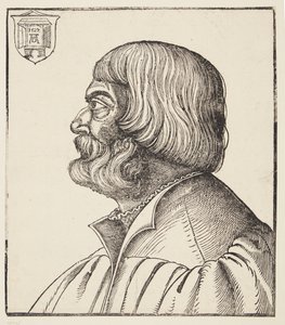 Albrecht Dürer by Erhard Schon