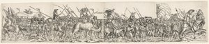 Army Train and Death