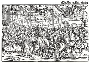 Fragment of a Broadside on the Turkish Invasion of Hungary