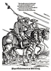 Military Campaign of the Landsknechts