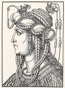 Portrait of the Sultana Roxelane
