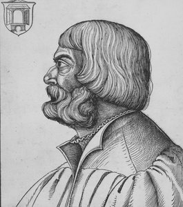 Portrait of Dürer
