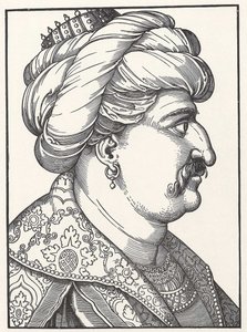 Portrait of Sultan Suleiman I the Magnificent