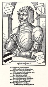 Portrait of Ulrich von Hutten, 1488-1523