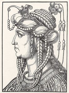 Portrait of Wife of Suleiman the Magnificent