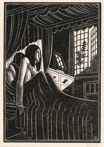 Autumn Midnight by Eric Gill