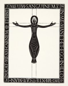 Crucifix by Eric Gill