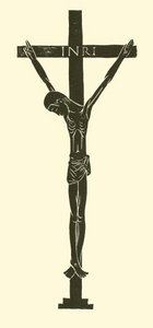 Crucifix by Eric Gill