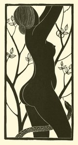 Eve by Eric Gill