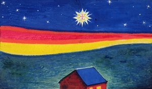 Star of Bethlehem, c.1912 by Eric Gill
