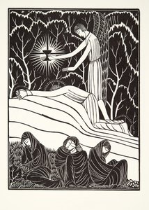 The Agony in the Garden by Eric Gill