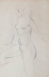The Bath by Eric Gill