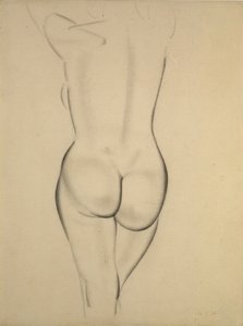The Nude by Eric Gill