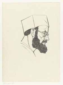 Self-Portrait by Eric Gill