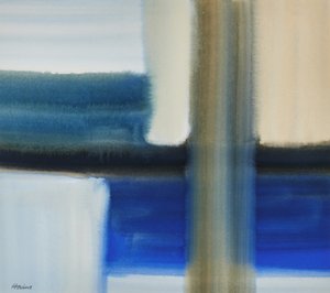 Blue Composition, 20th century