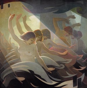 Dance Rhythm by Eric Harald Macbeth Robertson