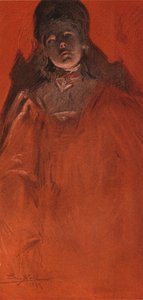A Portrait Study, 1899 by Eric Pape