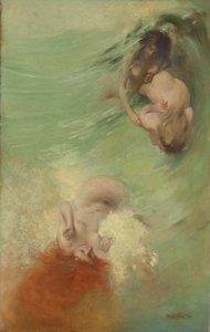 Mermaids and Sea Nymphs