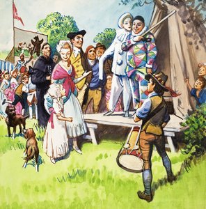 Clowns at the Fair