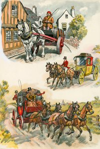 Horses by Eric Parker