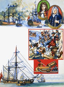 Scrapbook of the British Sailor: Capturing Gibraltar