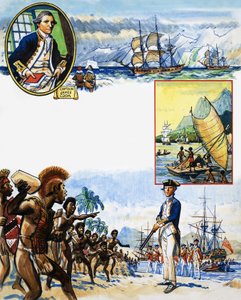 Scrapbook of the British Sailor: Voyages of Discovery