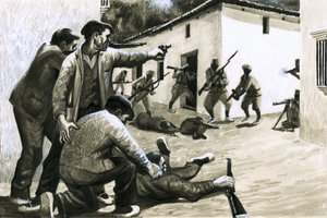 Soldiers of the Spanish Civil War