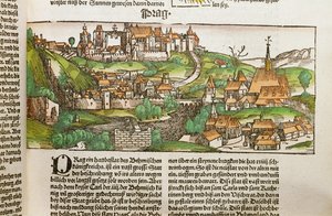 A view of the city of Prague