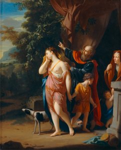 Abraham Sending Away Hagar and Ishmael