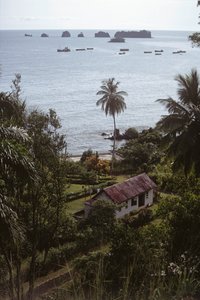 Bay of Limbé, Known as Victoria, Cameroon, Africa